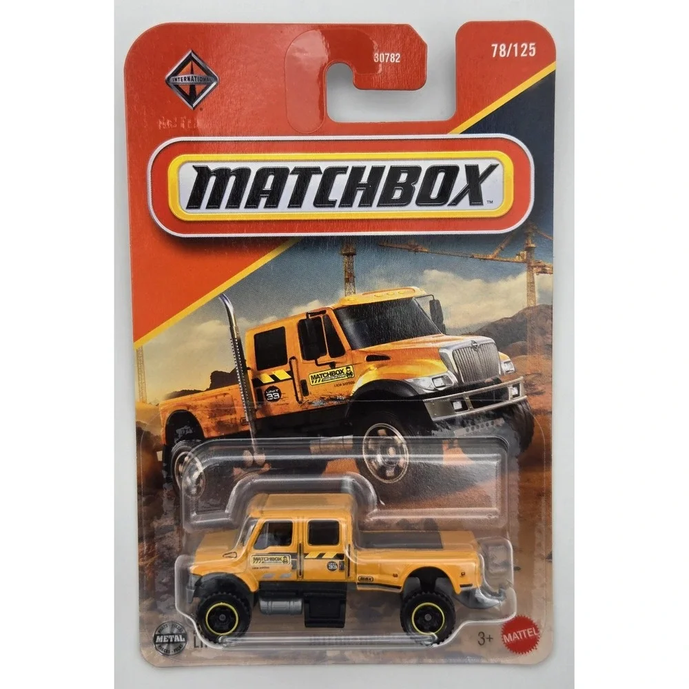 Matchbox 2025 International CXT Truck 78/125 Die-Cast Heavy‎ Duty Vehicle New